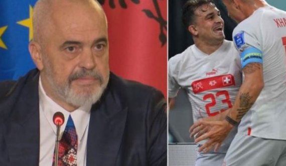 Pse heshti Edi Rama për Xhakën dhe Shaqirin në ndeshjen me Serbinë?