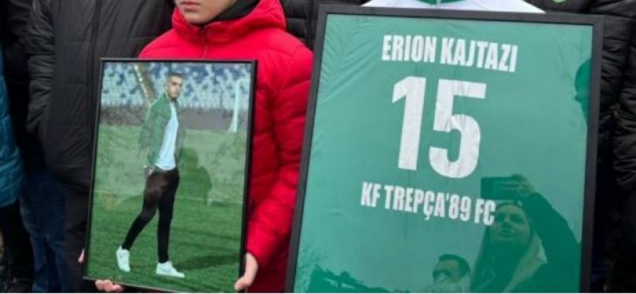 Futbollistit Erion Kajtazi iu dha lamtumira e fundit
