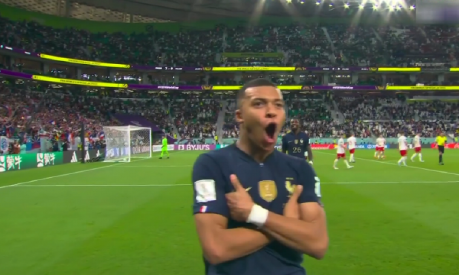 Mbappe shënon tjetër super gol