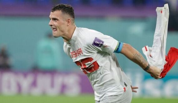 Arsenali barazon rezultatin, Xhaka protagonist