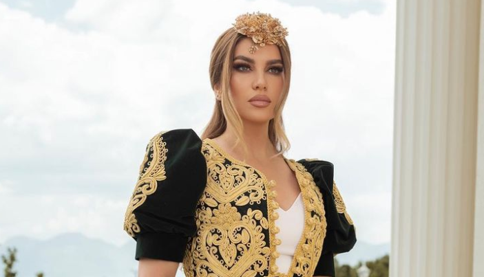 Leonora Jakupi vishet me dimija e dallamë