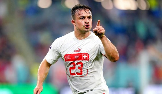 A do të festojë Xherdan Shaqiri nëse shënon gol ndaj Kosovës?