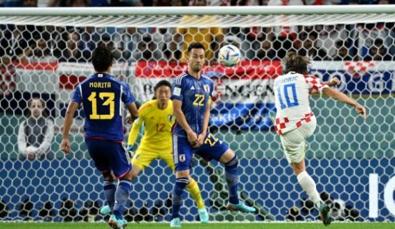 Penalltitë do ta përcaktojnë fituesin mes Japonisë dhe Kroacisë