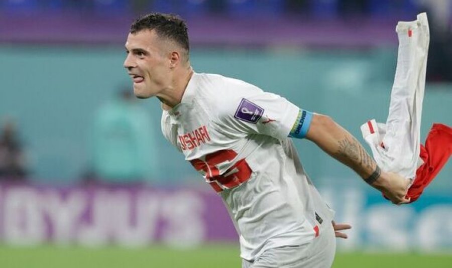 Xhaka asiston te goli i Martinellit