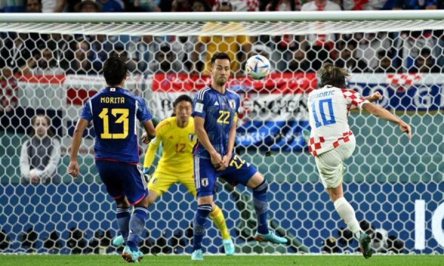 Penalltitë do ta përcaktojnë fituesin mes Japonisë dhe Kroacisë