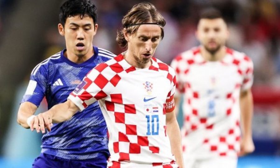 Japonia në epërsi ndaj Kroacisë
