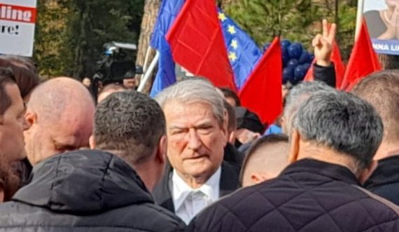 Sulmi ndaj Berishës,