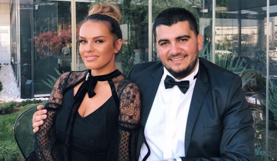 Ermal Fejzullahu sjell fotografi unike me gruan e tij