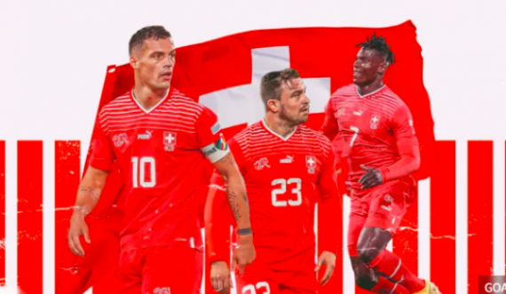Sot Zvicra  përballet me Portugalinë, publikohen formacionet  zyrtare