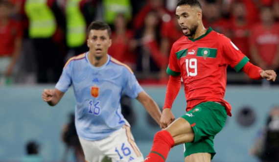 Ndeshja mes Marokut dhe Spanjës shkon në vazhdime