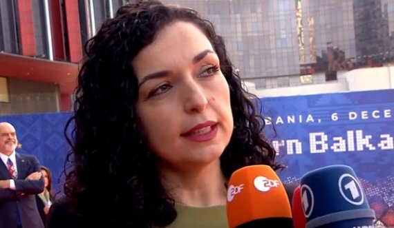 Vjosa Osmani: Vuçiq produkt i një mendësie që ka ekzistuar në vitet ’90 që çoi në vrasjen e 150 mijë civilëve