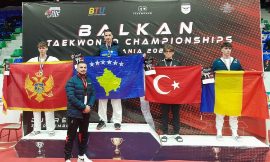  Djelmoshat  që  i siguruan 10 medalje Kosovës në Kampionatin Ballkanik