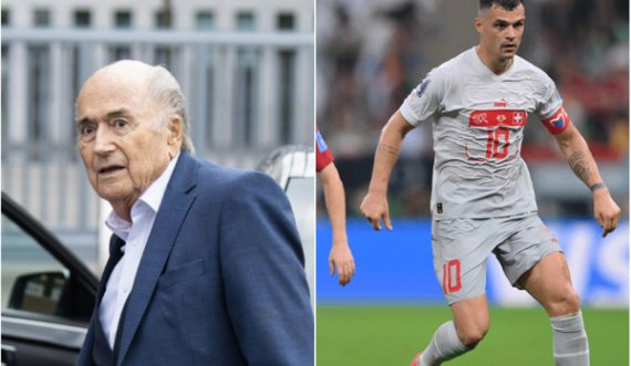 “Ku ishte Granit Xhaka?”, Blatter kritikon ashpër mesfushorin shqiptar