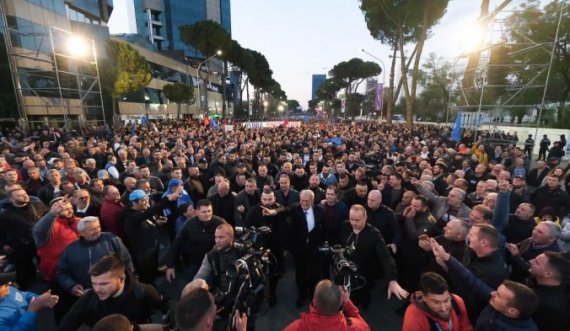 Protestat demokratike të opozitës në Shqipëri thirrje Bashkimit Evropian për ta izoluar dhe ndëshkuar qeverinë Rama, çerdhe e sigurte narko mafisë dhe krimit të organizuar