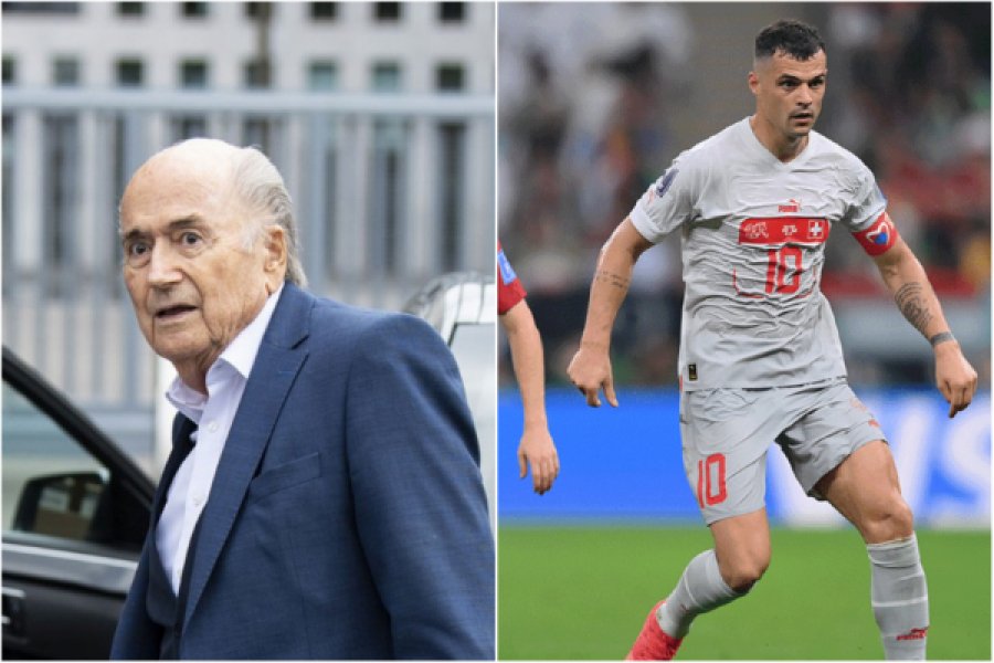 “Ku ishte Granit Xhaka?”, Blatter kritikon ashpër mesfushorin shqiptar