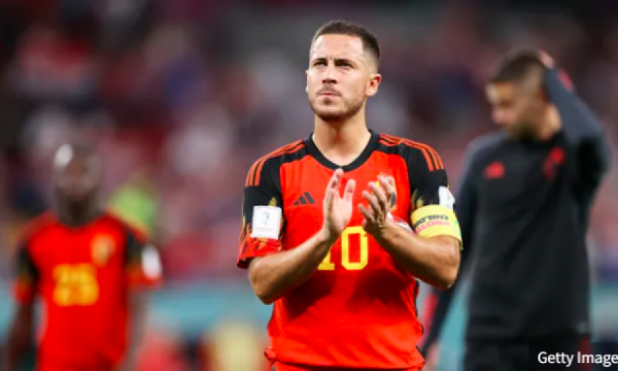 Eden Hazard ka vendosur të shkon në pension