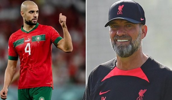 Liverpooli synon transferimin e marokenit të shkëlqyeshëm Sofyan Amrabat