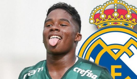 Endrick është i Real Madridit, Sulmuesi brazilian do t’i bashkohet kampionëve spanjollë në korrik të vitit 2024