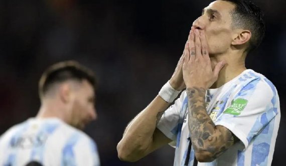 Di Maria kthehet për çerekfinalen me Holandën