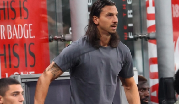 Zlatan Ibrahimovic po kthehet për të rifilluar stërvitjet me shokët e tij 