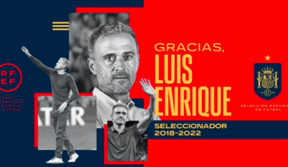 Zyrtare: Spanja shkarkon Enriquen, emëron trajnerin e ri