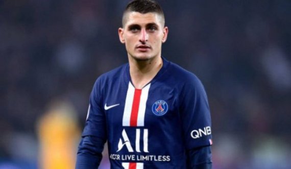 Verratti  me PSG  edhe për dy vite, deri më 2024