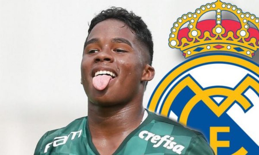 Endrick është i Real Madridit, Sulmuesi brazilian do t’i bashkohet kampionëve spanjollë në korrik të vitit 2024