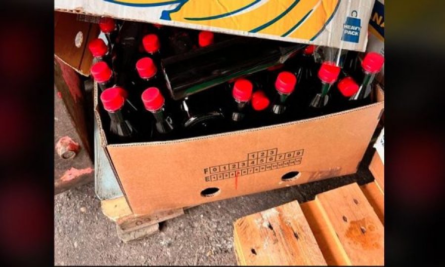 Dogana e Kosovës sekuestrohet alkool në sasi prej 42 mijë litra në Rahovec
