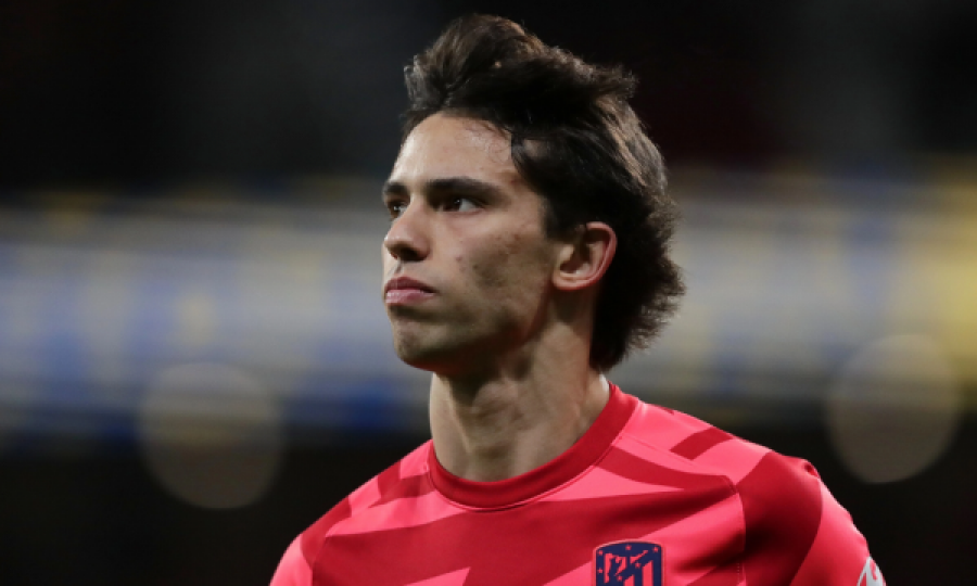 Presidenti i Atleticos: Joao Felix nuk dëshiron të luajë për ne