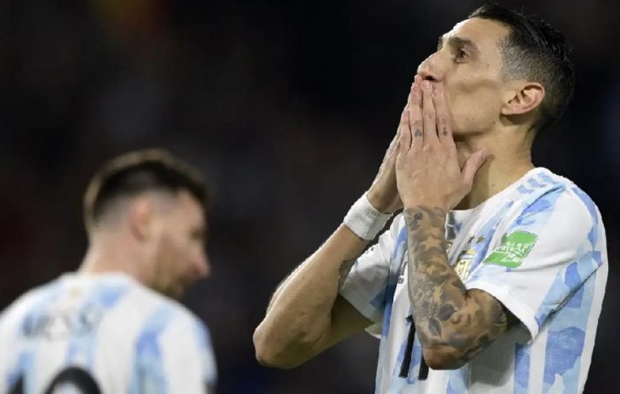 Di Maria kthehet për çerekfinalen me Holandën