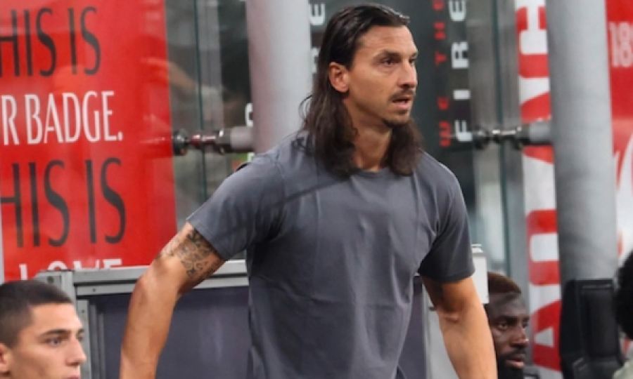 Zlatan Ibrahimovic po kthehet për të rifilluar stërvitjet me shokët e tij 