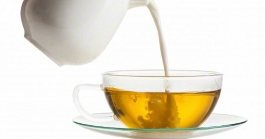 Dieta me çaj dhe qumësht për të humbur në peshë në vitin e ri