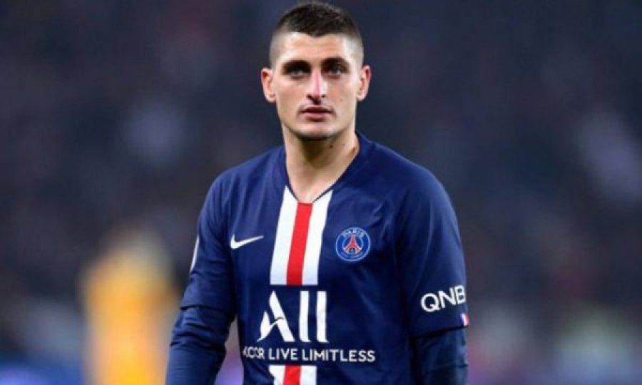 Verratti  me PSG  edhe për dy vite, deri më 2024