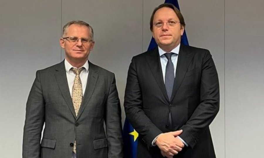Aplikimi i Kosovës në anëtarësimin në BE, Deklarohet Varhelyi pas takimit me Bislimin