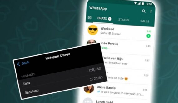 Përdoruesit e WhatsApp, do të mund të zgjedhin kohën e skadimit të afateve