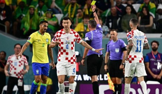 Kroacia e Brazili e mbyllin pa gola  pjesën e parë