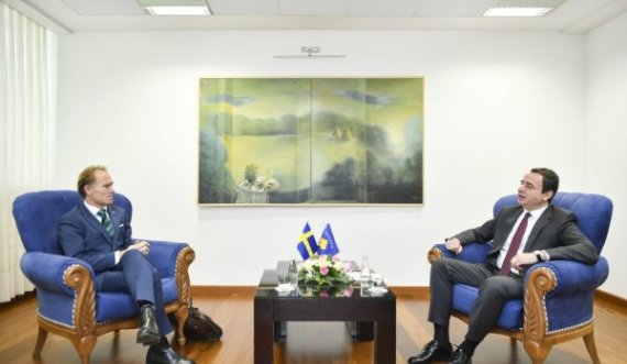 Kurti takon ambasadorin suedez, zbulohet tema e diskutimt