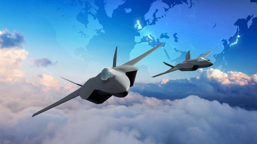 Japonia, Britania dhe Italia do të ndërtojnë së bashku një avion luftarak