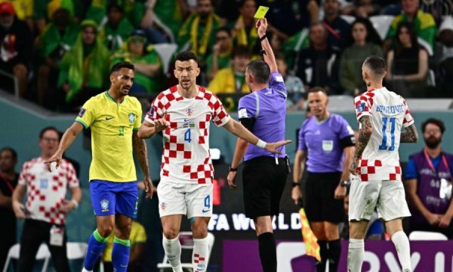 Kroacia e Brazili e mbyllin pa gola  pjesën e parë