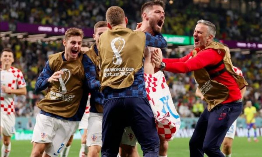 Kroacia në gjysmëfinale, eliminon favoritin kryesor Brazilin