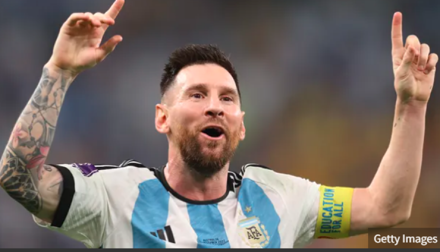 Messi e kalon Argjentinën në epërsi 