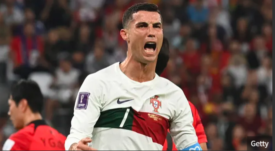 Ronaldo heq dorë nga Anglia