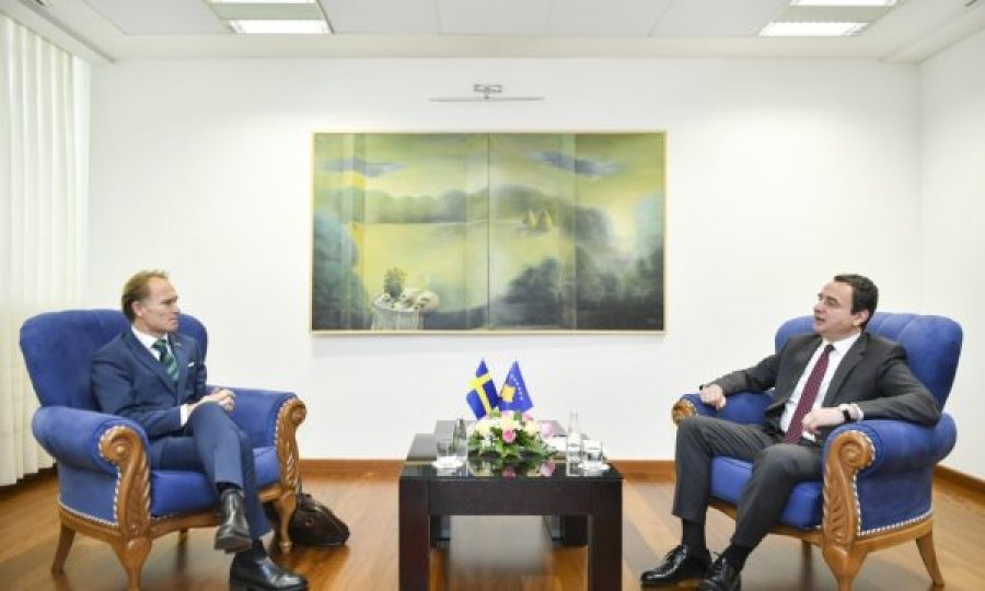 Kurti takon ambasadorin suedez, zbulohet tema e diskutimt