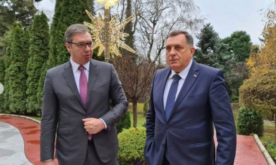 Sanksionet amerikane kundër zyrtarëve të lartë të “REPUBLIKA SRPSKA ”, mesazh paralajmërues i fundit edhe për Vuçiqin