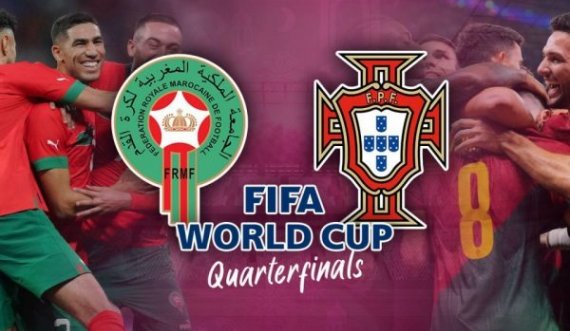 Maroku dhe Portugalia sonte  me ambicie serioze për kalim në gjysmëfinale, publikohen edhe formacionet zyrtare