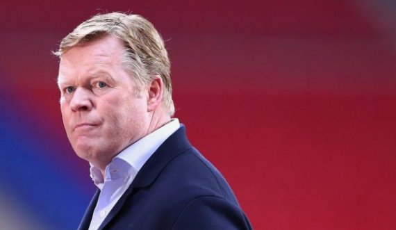 Koeman e merr 