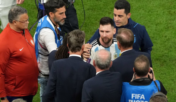 Lionel Messi  me kritika të ashpra kundër  trajnerit të  Holandës Louis Van Gaal
