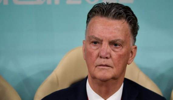 E humbi ndeshjen, Louis van Gaal  largohet nga pozita e trajnerit te Kombëtarja e Holandës