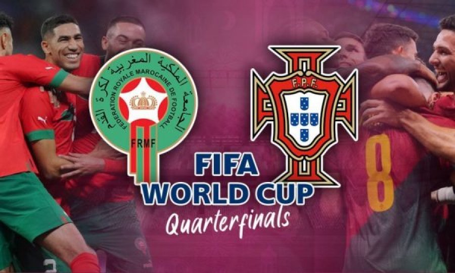 Maroku dhe Portugalia sonte  me ambicie serioze për kalim në gjysmëfinale, publikohen edhe formacionet zyrtare