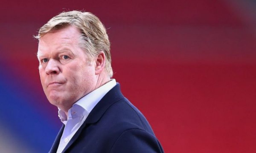 Koeman e merr 